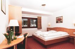 BIO HOTEL Bruggerhof: Zimmer Standard 2er - Bruggerhof – Camping, Restaurant, Hotel, Kitzbühel, Tirol, Österreich