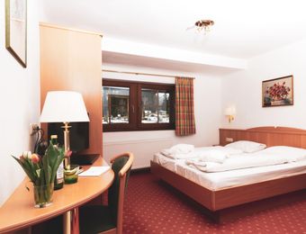  Doppelzimmer Standard für 2 - Bruggerhof – Camping, Restaurant, Hotel