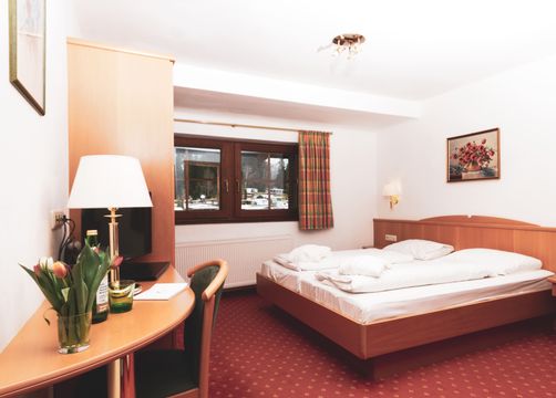 Biohotel Bruggerhof Zimmer Standard 2er (1/2) - Bruggerhof – Camping, Restaurant, Hotel