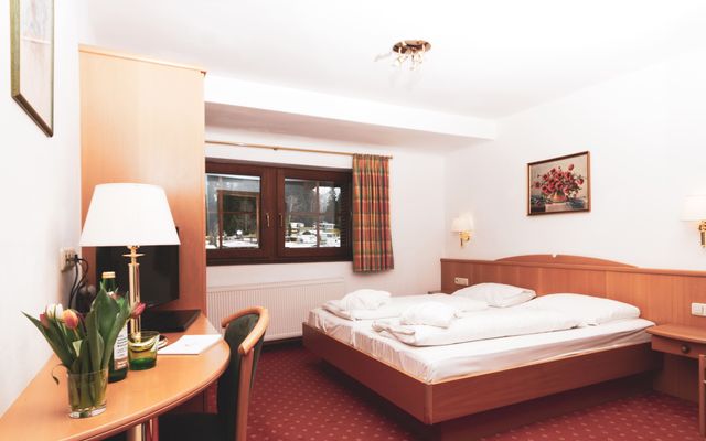 Unterkunft Zimmer/Appartement/Chalet: Doppelzimmer Standard für max. 2