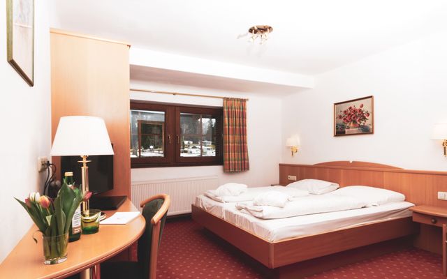 Unterkunft Zimmer/Appartement/Chalet: Doppelzimmer Standard für 2