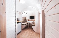 biohotel bruggerhof camping mobile home igluhut (3/5) - Bruggerhof – Camping, Restaurant, Hotel