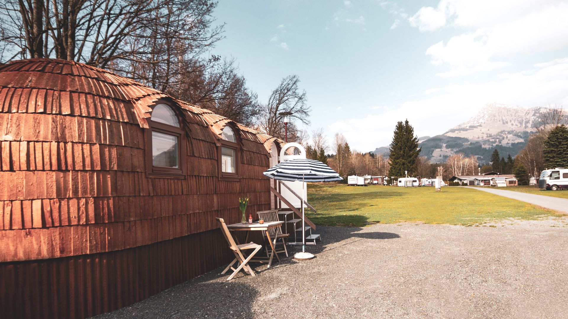 biohotel bruggerhof camping mobile home igluhut