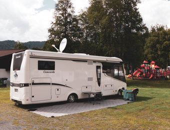  Stellplatz Wohnmobil > 7,50m Länge Winter - Bruggerhof – Camping, Restaurant, Hotel