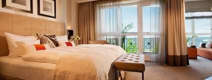 Strandhotel Ostseeblick in Seebad Heringsdorf, Usedom, Mecklenburg-Vorpommern, Deutschland - Bild #4