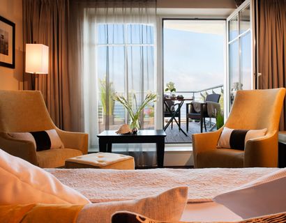 Strandhotel Ostseeblick: Juniorsuite