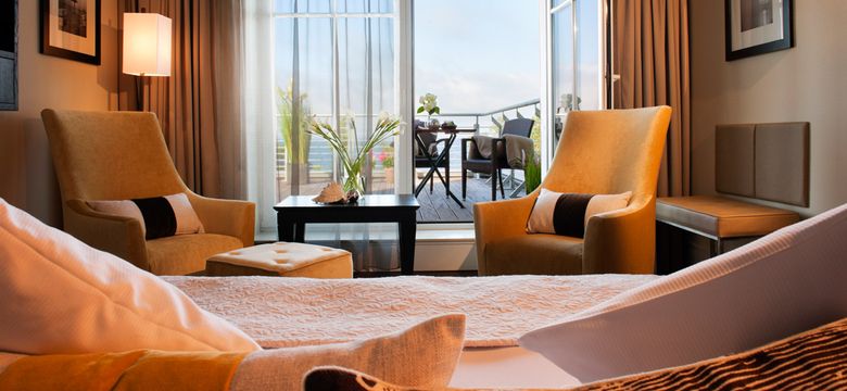 Beispielbild: Blick aus der Junior Suite