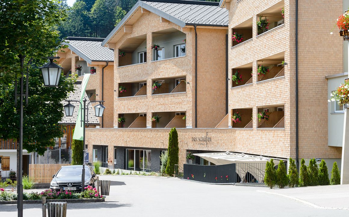 SPA-Hotel Das Schäfer in Fontanella, Großes Walsertal, Vorarlberg, Austria - image #1