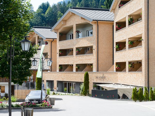SPA-Hotel Das Schäfer  in Fontanella, Großes Walsertal, Vorarlberg, Österreich