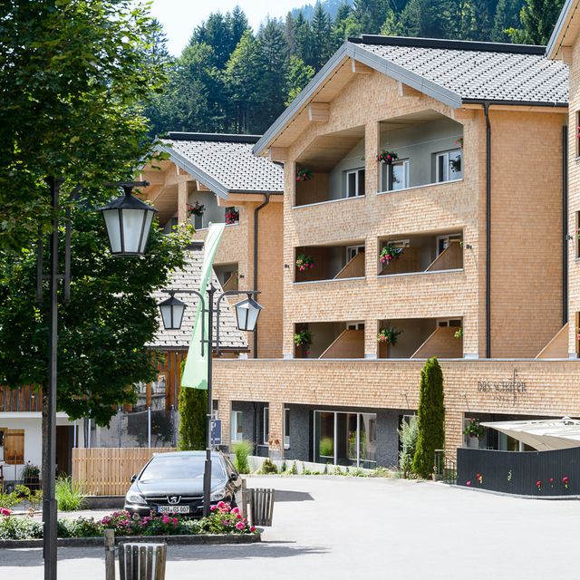SPA-Hotel Das Schäfer  in Fontanella, Großes Walsertal, Vorarlberg, Österreich