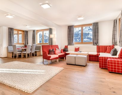 SPA-Hotel Das Schäfer : mountain summit suite 120m²
