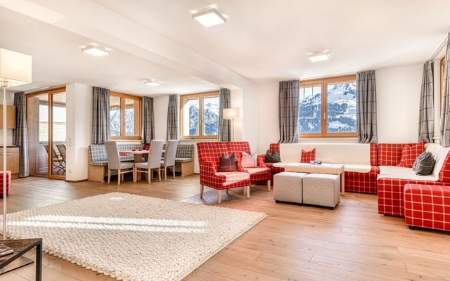 Accommodation Room/Apartment/Chalet: mountain summit suite 120m²
