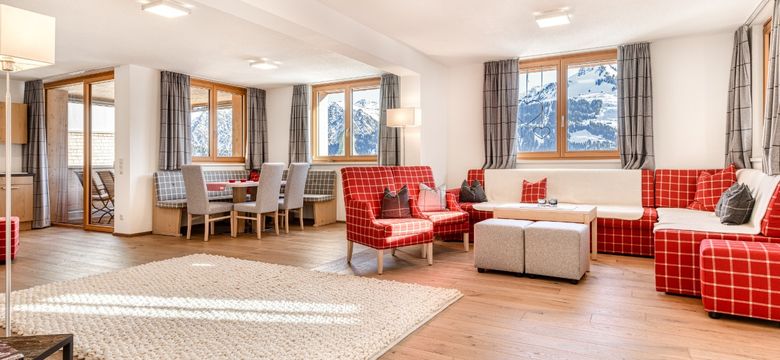 SPA-Hotel Das Schäfer : mountain summit suite 120m² image #1