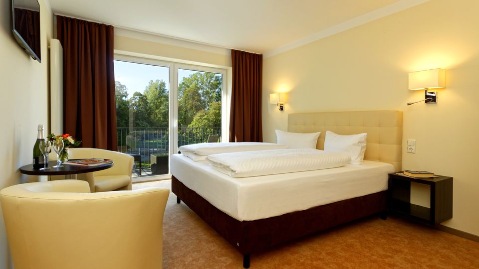 Deluxe Doppelzimmer ohne Balkon/Terrasse