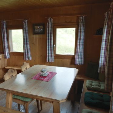 Küche, Amberger Hütte, Paternion-Fresach, Nockregion, Kärnten, Österreich