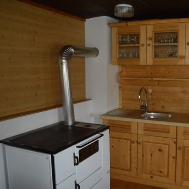 kitchen, Almhütte Raneburg, Matrei in Osttirol, Osttirol, Tyrol, Austria