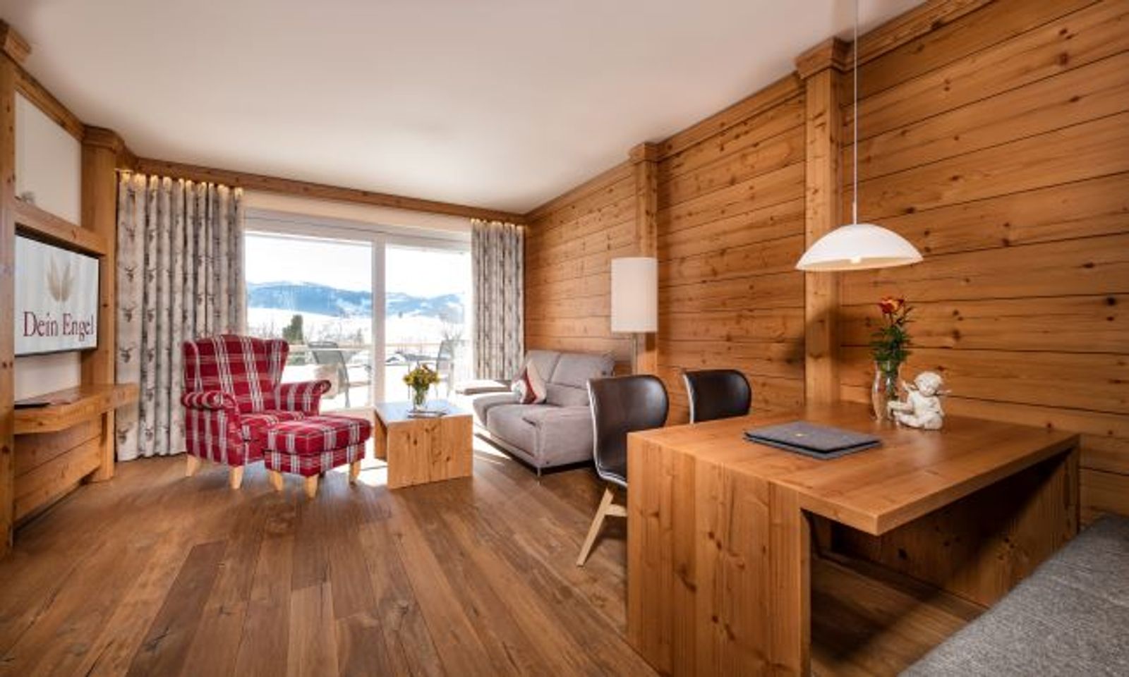 Suite "Bergblick" mit Südbalkon oder Terrasse - #2