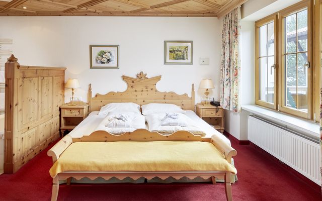 Hotel Zimmer: ALPENGAMS | 60m² - 2 Raum - Hotel Tirolerhof