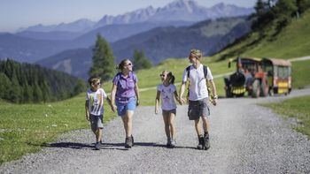 Alpin Wander & Erlebnis Woche inkl. Magic Mountains 