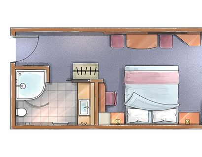 ...das kleine Paradies am Berg! Wellnesshotel Riedlberg 🌿: Single room