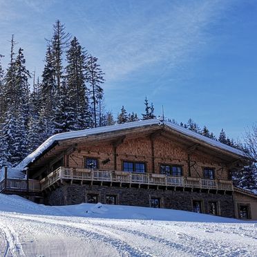 Winter, Heideggalm, Forstau, Salzburg, Austria