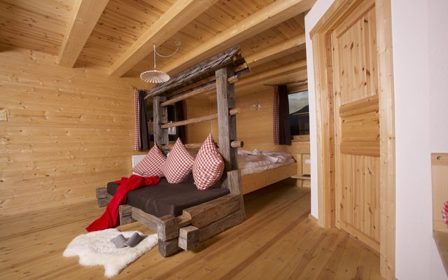 Unterkunft Zimmer/Appartement/Chalet: Almsuite Lanigaalm