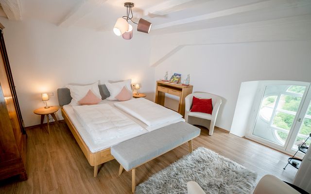 Unterkunft Zimmer/Appartement/Chalet: Doppelzimmer Standard Sophienberg und Adlerhorst