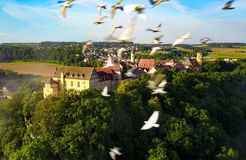 Biohotel Schloss Kirchberg, Kirchberg an der Jagst, Baden-Württemberg, Germany (2/18)