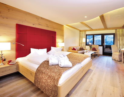 Natur & Spa Resort Der Alpbacherhof: Comfort room panorama