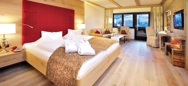 Mountain & Spa Resort Alpbacherhof: Comfort room panorama image #1