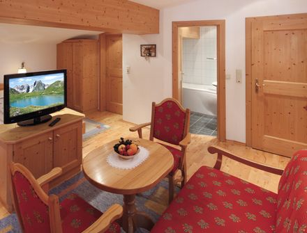 Hotel Room: Appartement Postillion - Lechquell Hotel Post