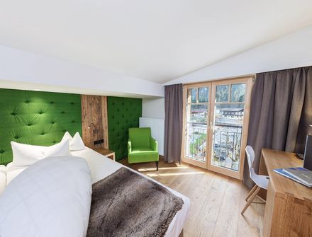 Hotel Room: Appartement Post Imperial - Lechquell Hotel Post