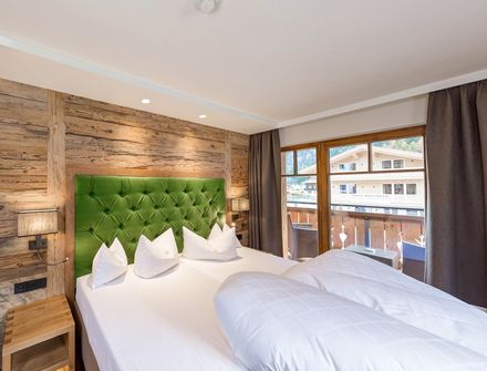 Hotel Room: Appartement Jagd - Lechquell Hotel Post