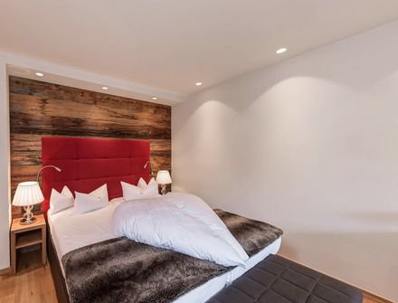 Hotel Room: Suite Gartensuite - Lechquell Hotel Post