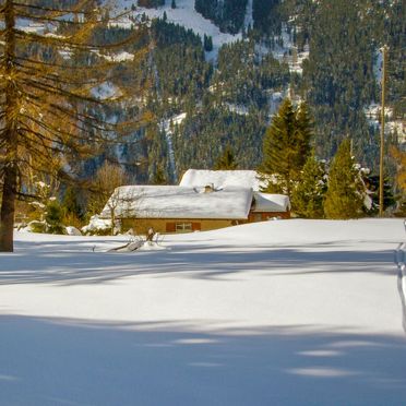 Außen Winter 26, Chalet Zwärgli, Wengen, Berner Oberland, Bern, Schweiz