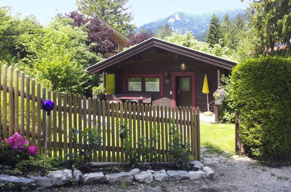 Außen Sommer 1 - Hauptbild, Ferienhütte Franke in Garmisch-Partenkirchen, Garmisch-Partenkirchen, Oberbayern, Bayern, Deutschland