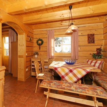 Innen Sommer 4, Ferienhütte Schachtenbach im Bayerischen Wald, Bayerisch Eisenstein, Bayerischer Wald, Bayern, Deutschland