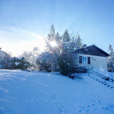 Außen Winter 44, Chalet "Schöne Aussicht" im Schwarzwald, Dittishausen, Schwarzwald, Baden-Württemberg, Deutschland