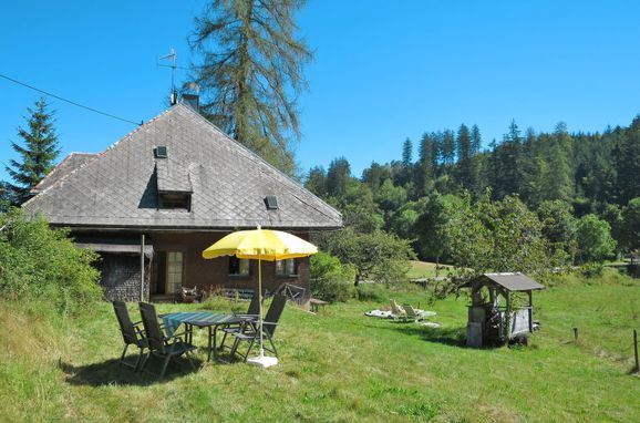 Außen Sommer 1 - Hauptbild, Schwarzwaldhütte Bistenhof, Hinterzarten, Schwarzwald, Baden-Württemberg, Deutschland