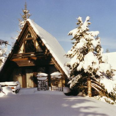 Außen Winter 15, Ferienhütte Tennenbronn im Schwarzwald, Tennenbronn, Tennenbronn, Baden-Württemberg, Deutschland