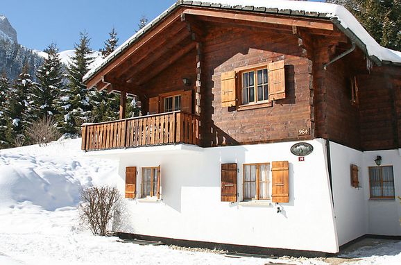 Außen Winter 13 - Hauptbild, Chalet Mountain View, Moléson-sur-Gruyères, Freiburg, Freiburg, Schweiz