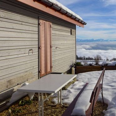 Outside Winter 35, Ferienchalet la Frêtaz im Jura, Bullet, Jura, Jura, Switzerland