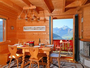 Chalet "Zan Fleuron" in den Waadtländer Alpen - Vaud - Switzerland