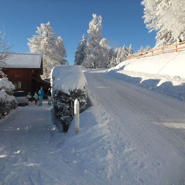 Außen Winter 29, Chalet "Zan Fleuron" in den Waadtländer Alpen, Gryon, Waadtländer Alpen, Waadt, Schweiz