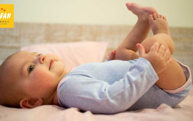 Familotel Pitztal Kinderhotel Stefan: Baby- und Zwergerlwochen im Frühling - bis zu 2 Kinder unter 7 Jahre GRATIS