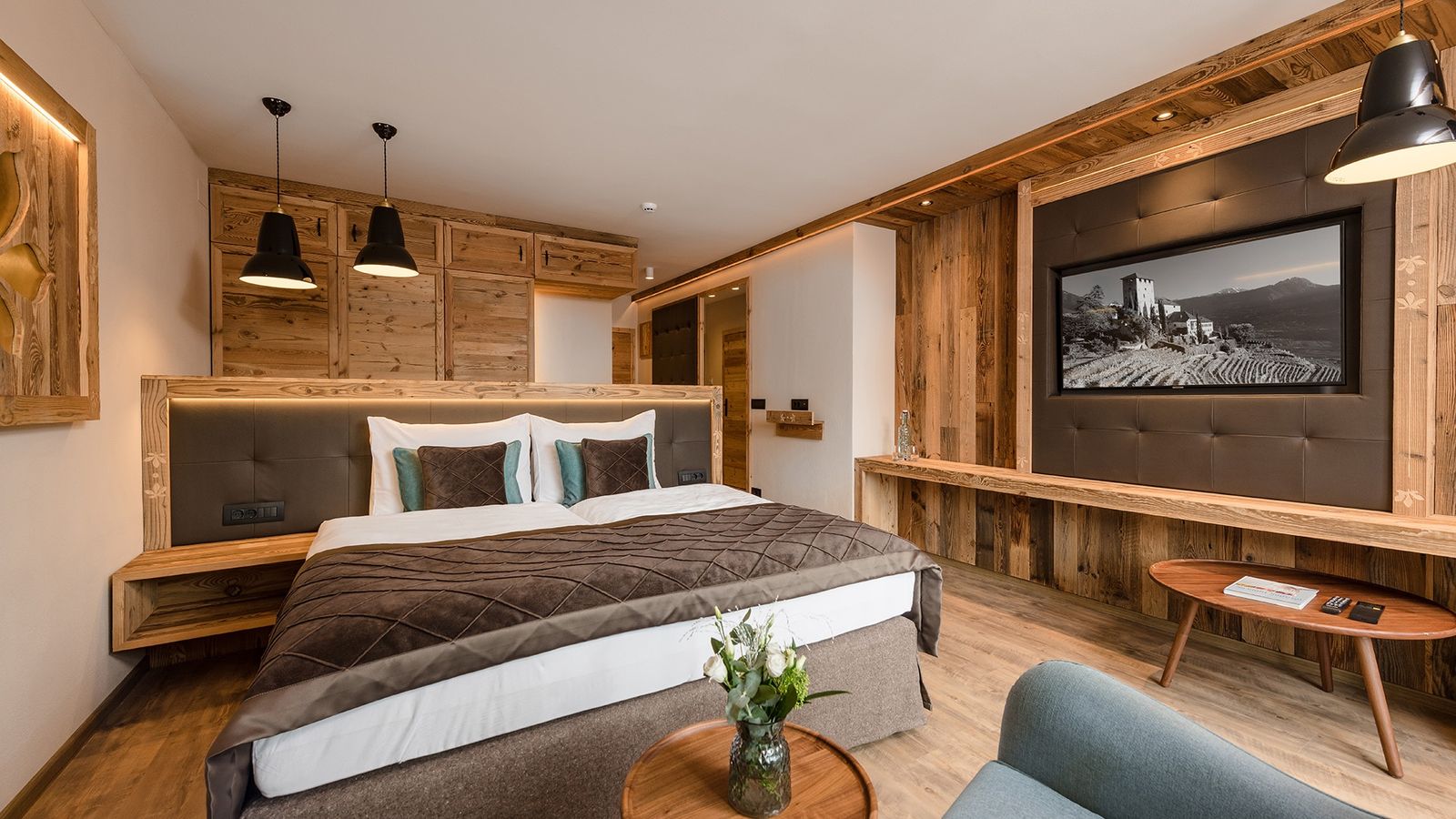 Doppelzimmer Deluxe  image 2 - MONDI Hotel Tscherms