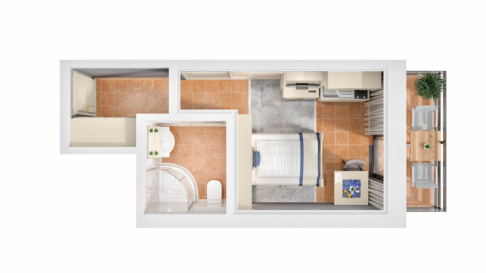 Single room image 4 - MONDI Hotel Tscherms