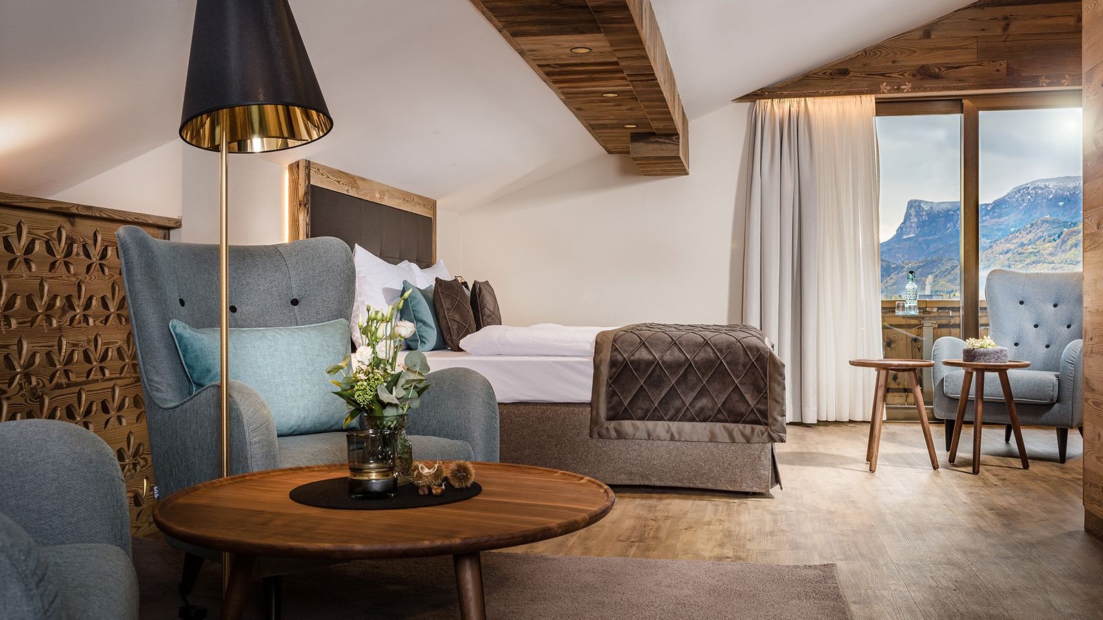 Doppelzimmer Deluxe  image 7 - MONDI Hotel Tscherms