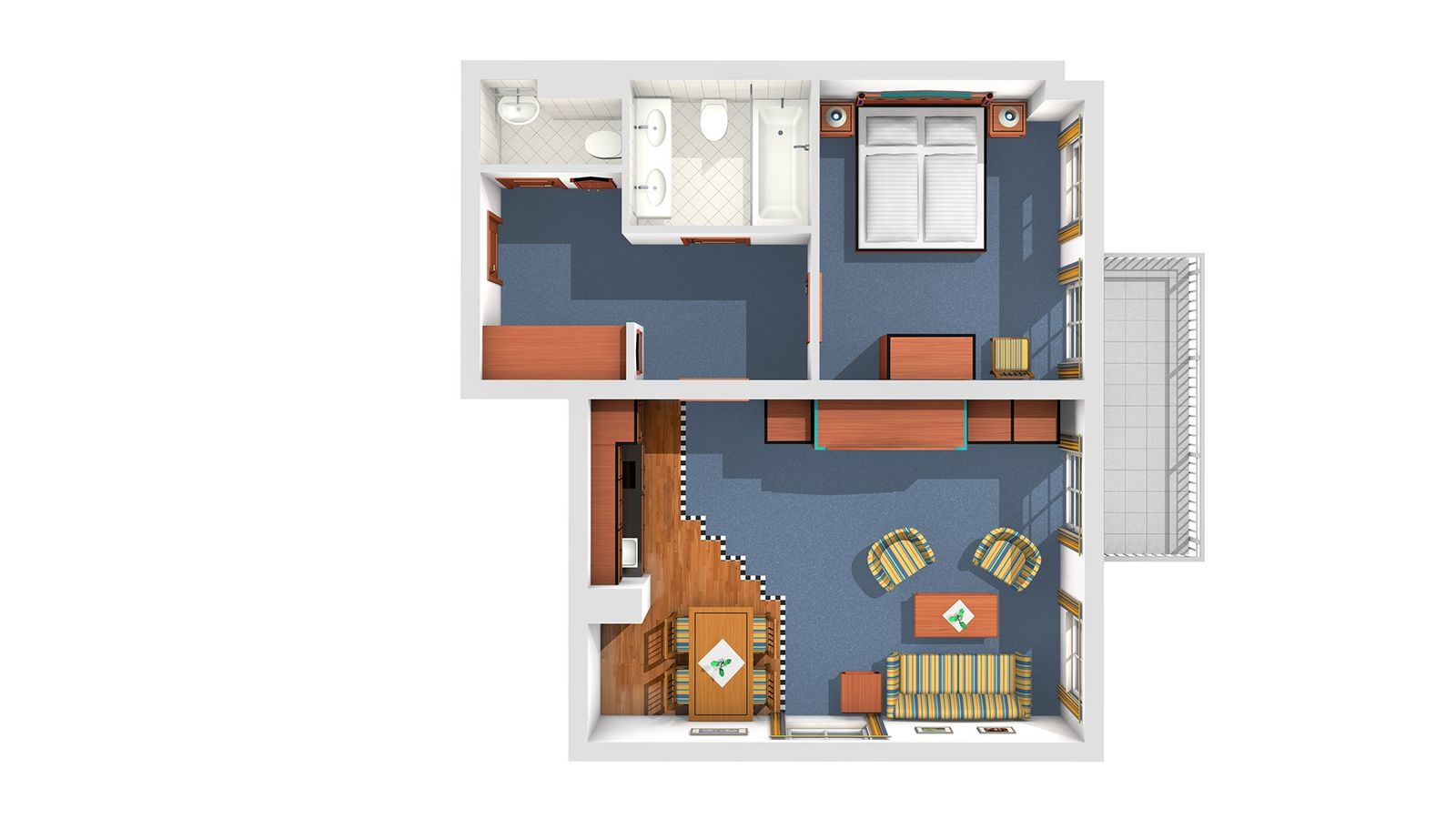 Appartement Panorama image 5 - MONDI Hotel Bellevue Gastein