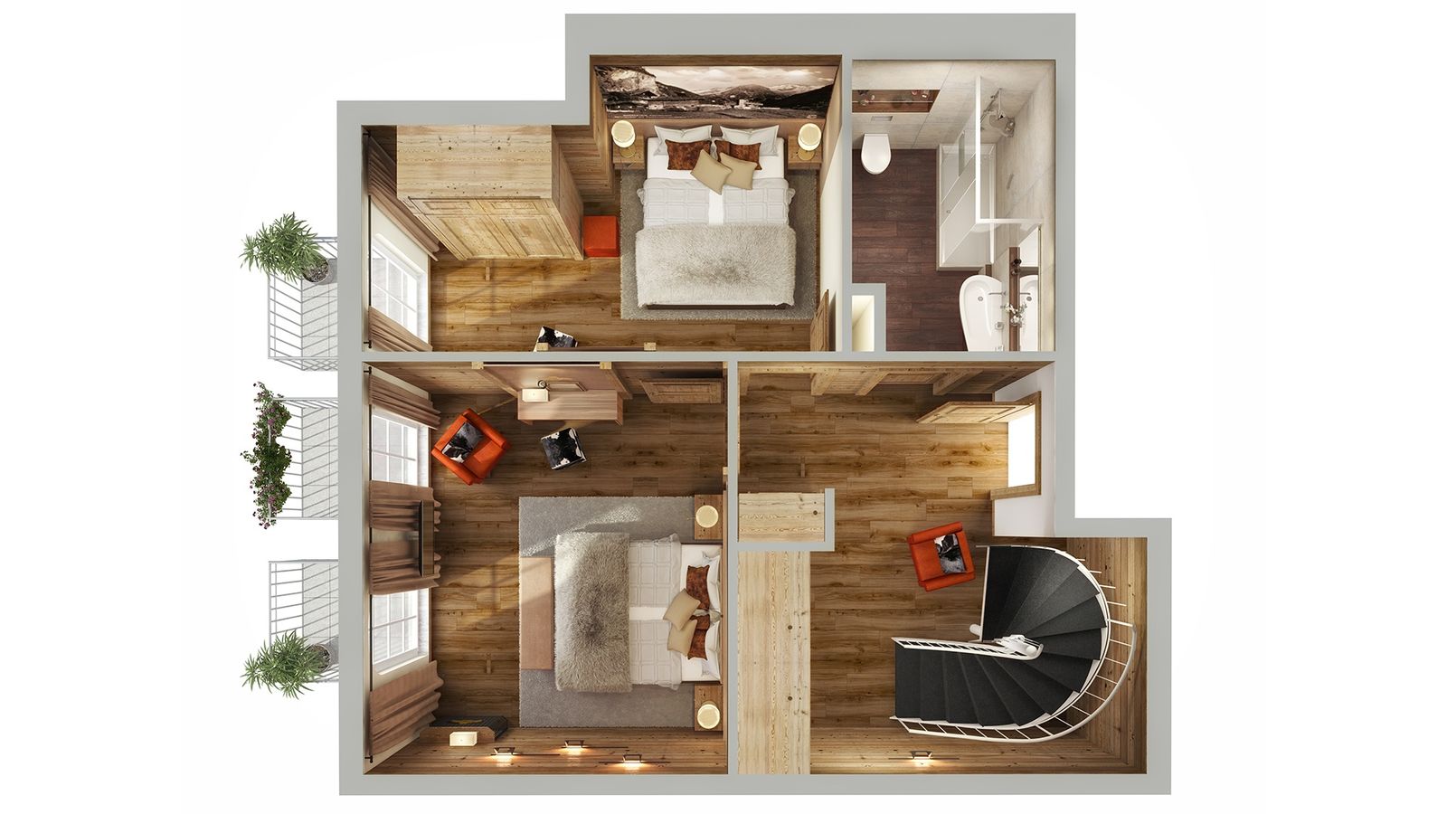 Penthouse-Suite image 5 - MONDI Hotel Bellevue Gastein